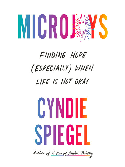 Title details for Microjoys by Cyndie Spiegel - Wait list